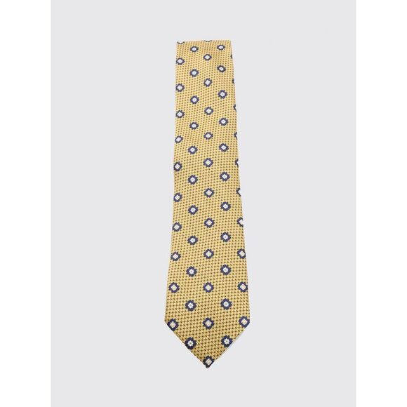 Zegna Tie Men Yellow